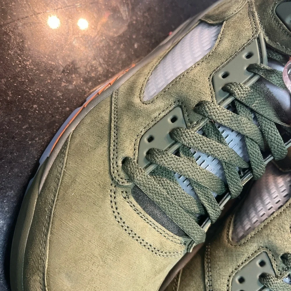 Jordan army olive